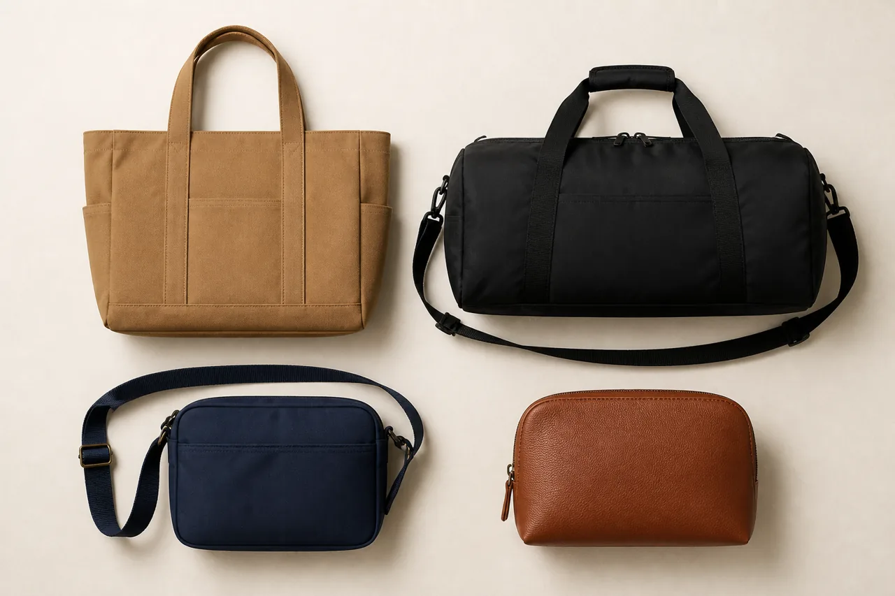 OEM promotional and custom bag product lineup